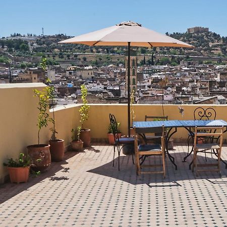 Riad Ranya Fès Eksteriør bilde