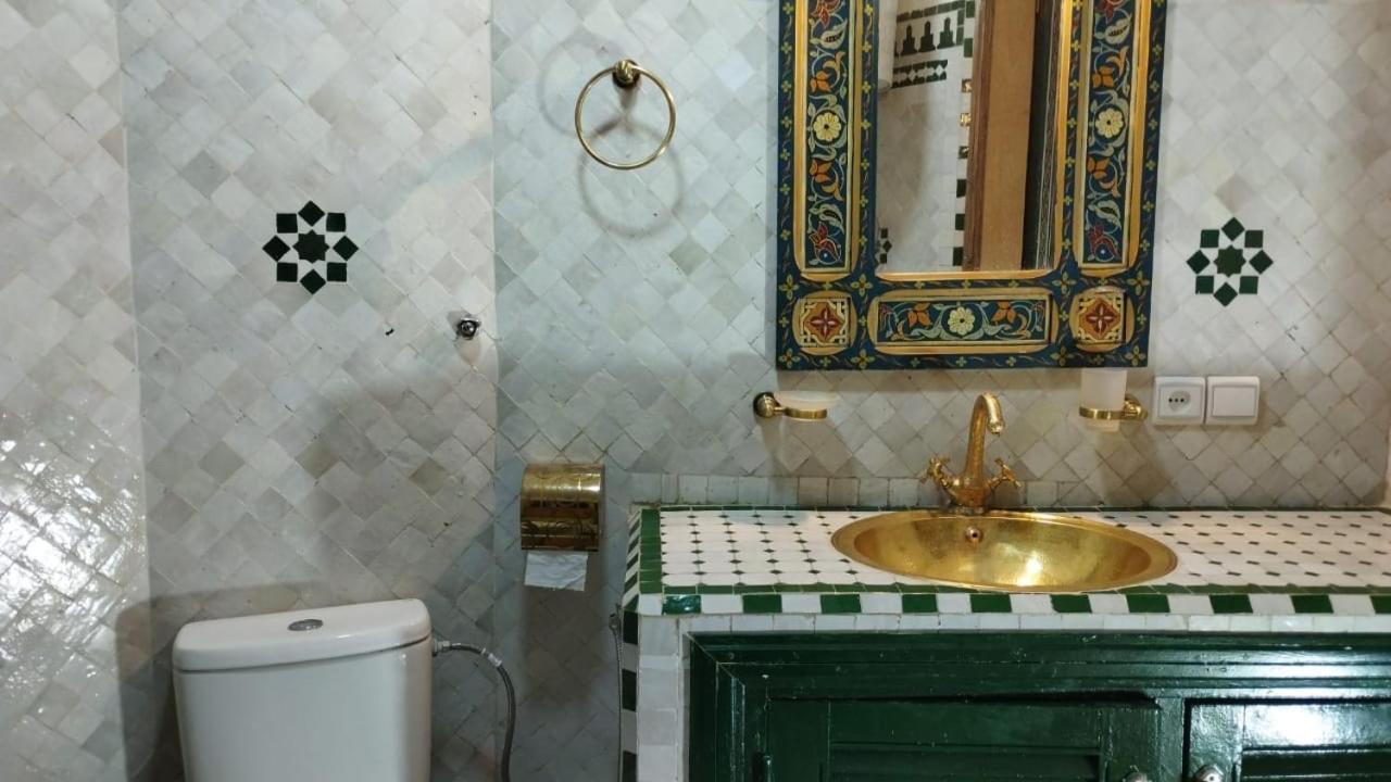 Riad Ranya Fès Eksteriør bilde