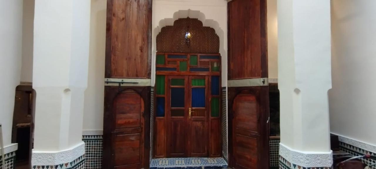 Riad Ranya Fès Eksteriør bilde