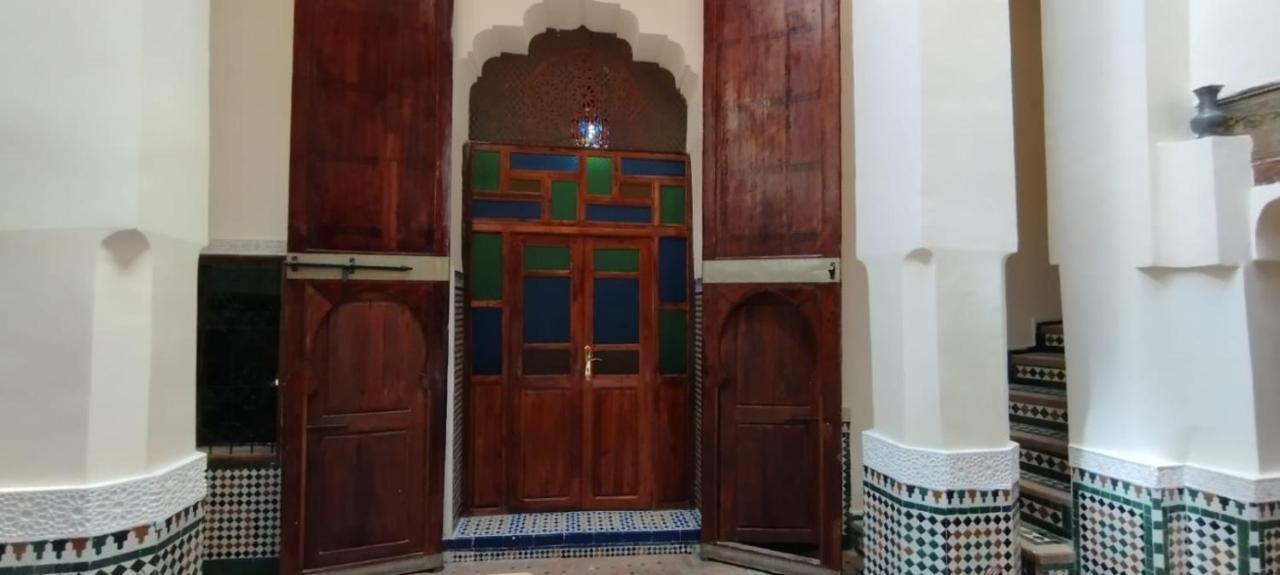 Riad Ranya Fès Eksteriør bilde