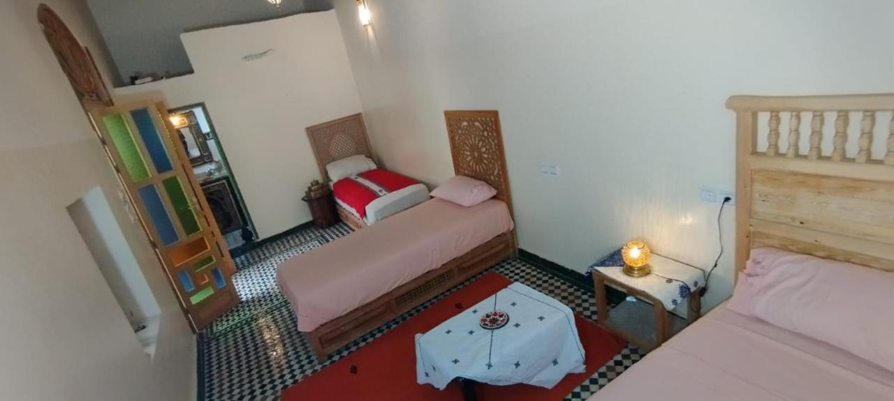 Riad Ranya Fès Eksteriør bilde