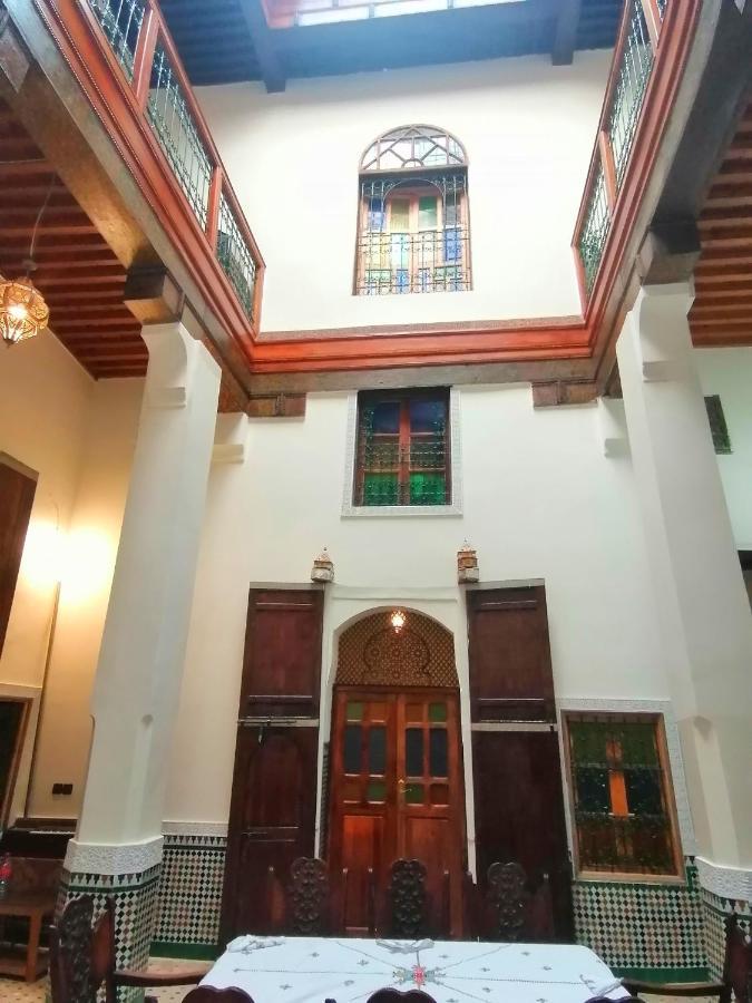 Riad Ranya Fès Eksteriør bilde