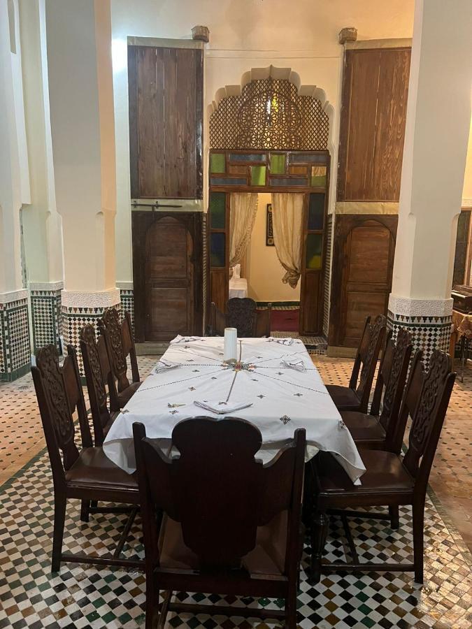 Riad Ranya Fès Eksteriør bilde
