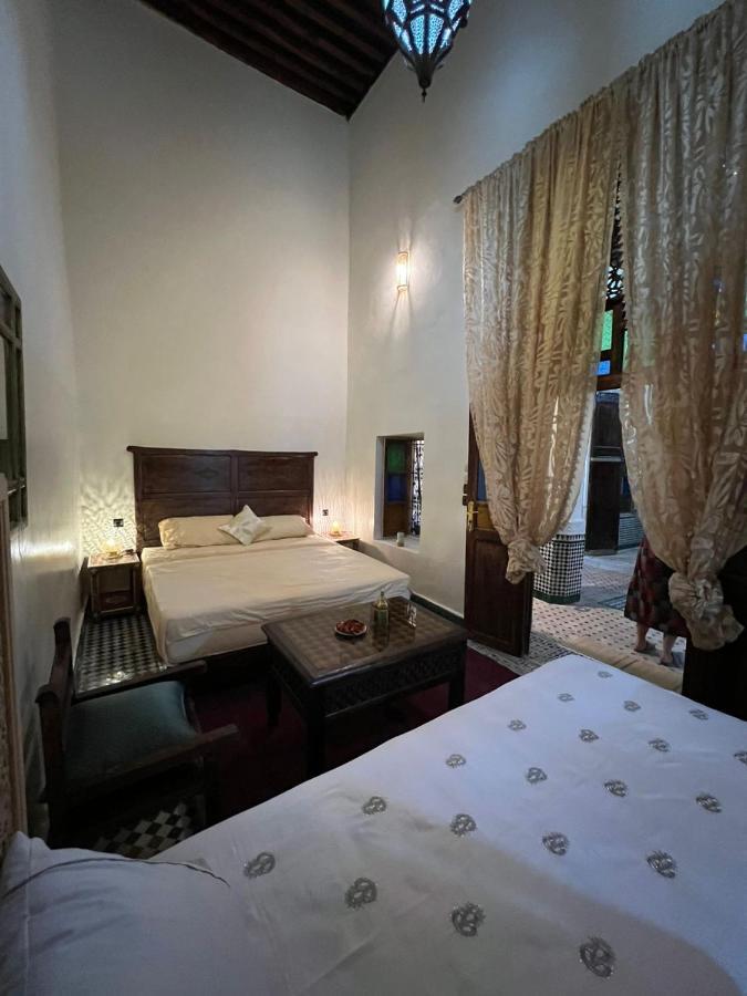 Riad Ranya Fès Eksteriør bilde