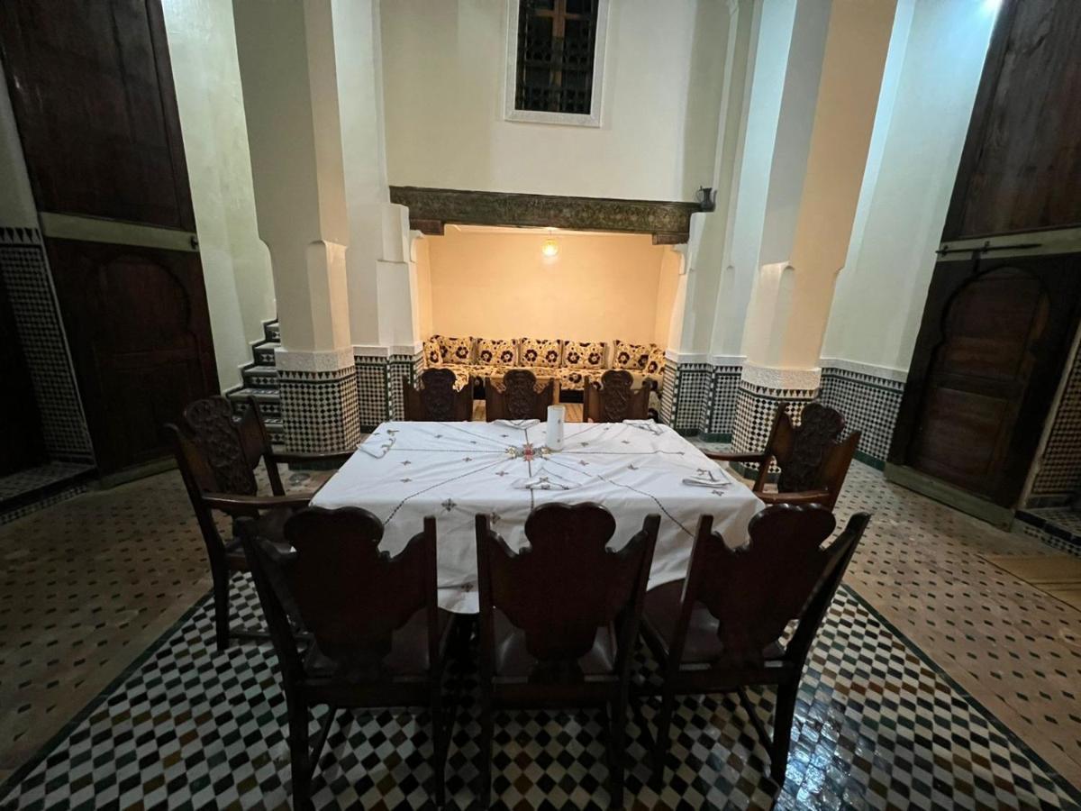 Riad Ranya Fès Eksteriør bilde