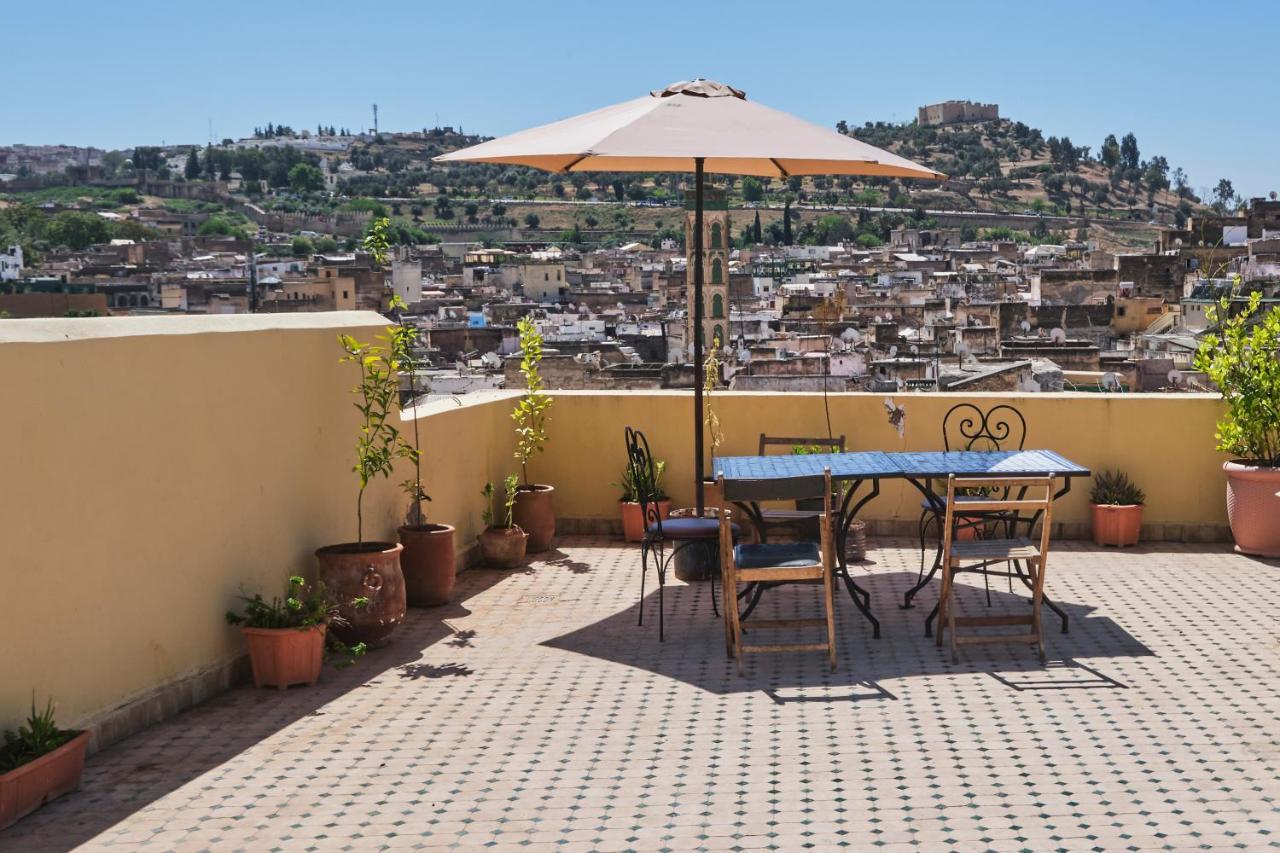 Riad Ranya Fès Eksteriør bilde
