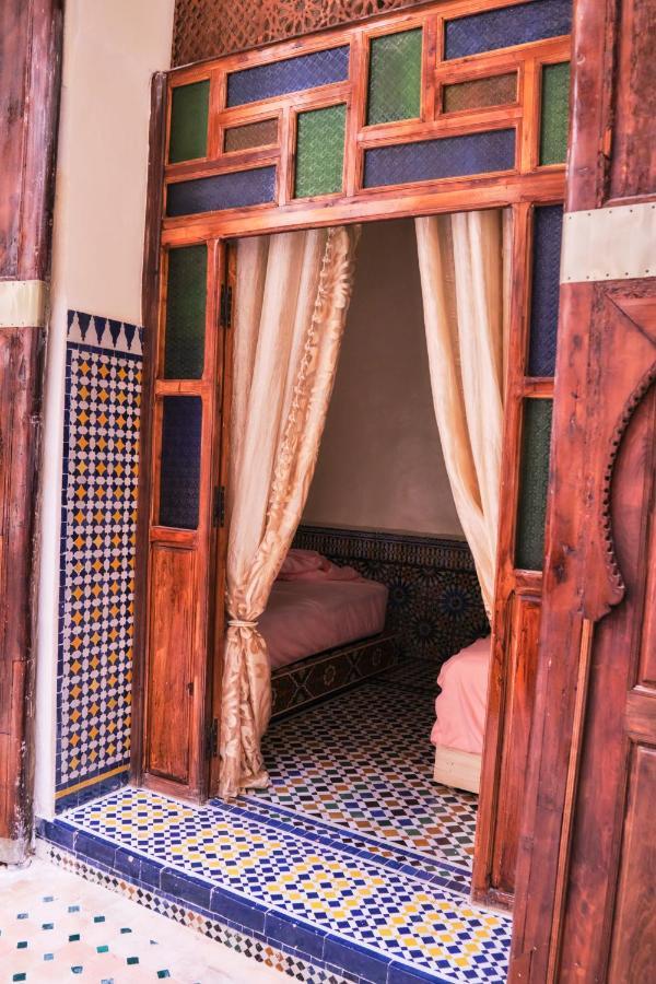 Riad Ranya Fès Eksteriør bilde