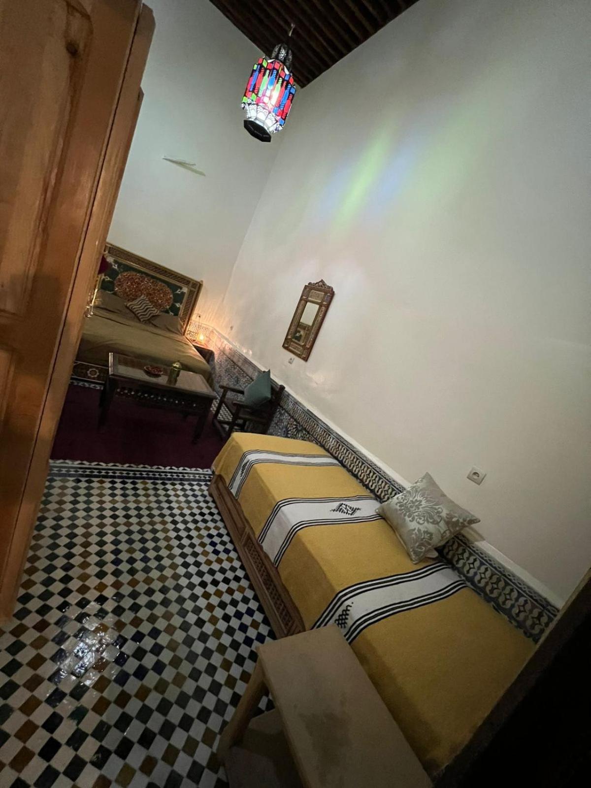 Riad Ranya Fès Eksteriør bilde