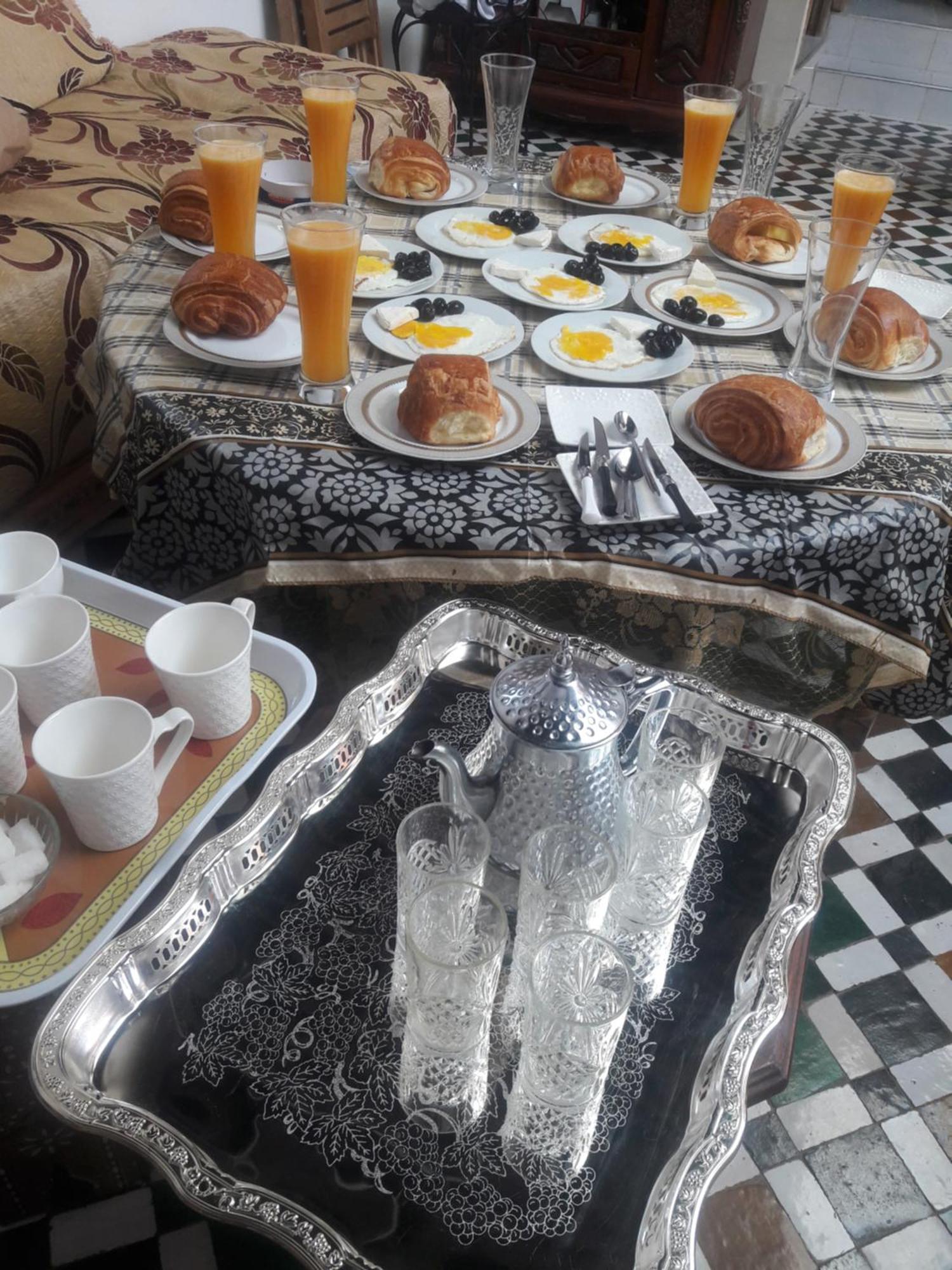 Riad Ranya Fès Eksteriør bilde