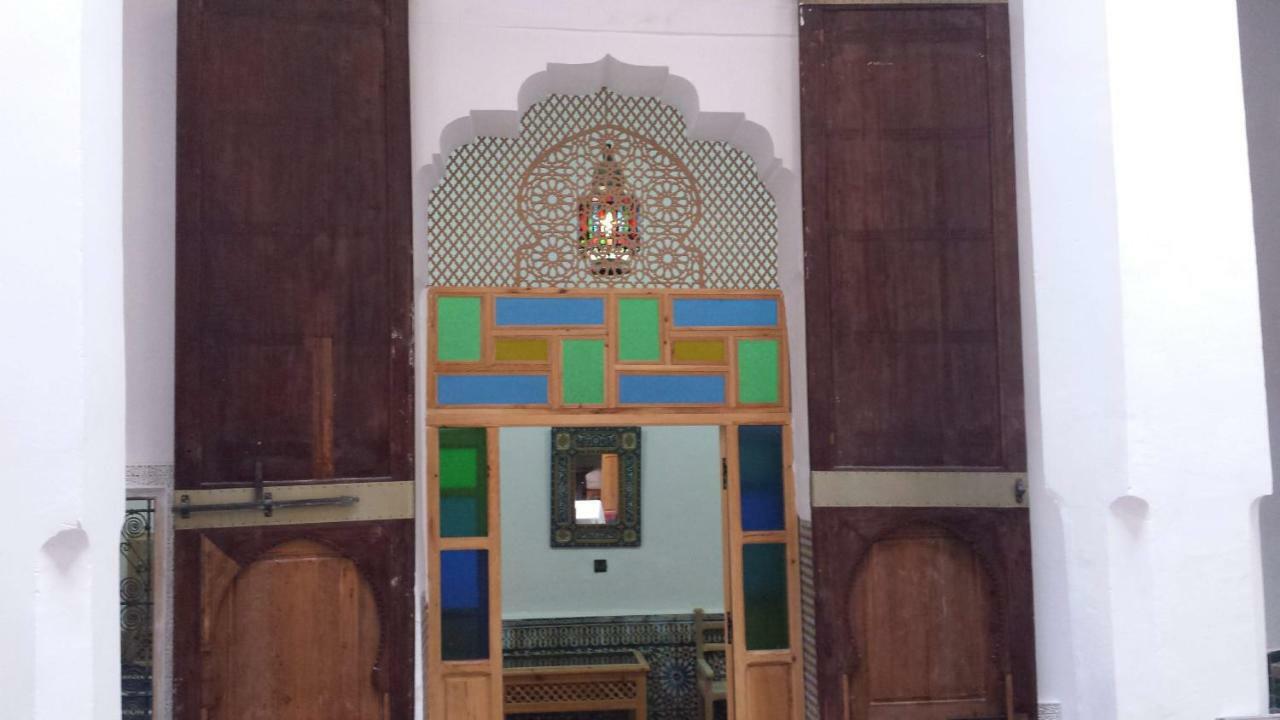 Riad Ranya Fès Eksteriør bilde