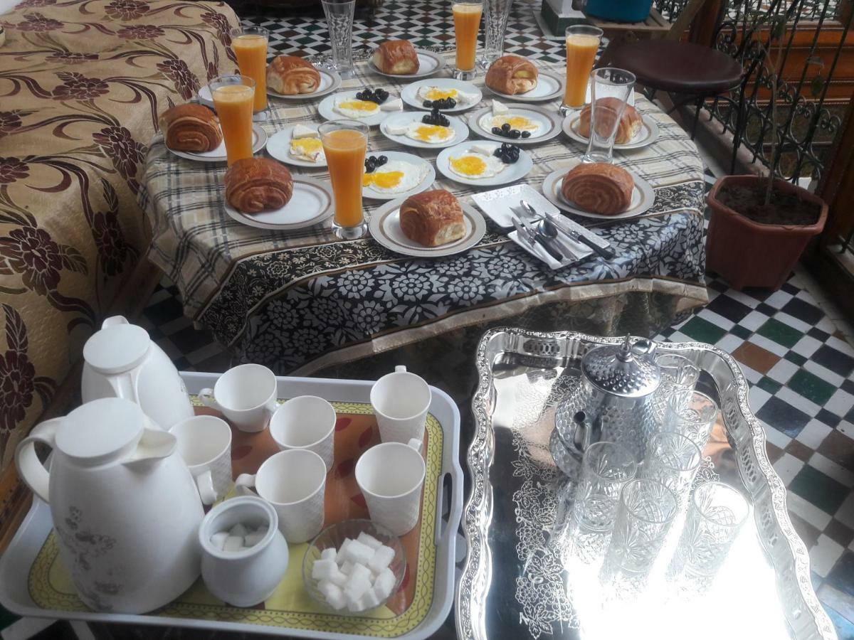 Riad Ranya Fès Eksteriør bilde