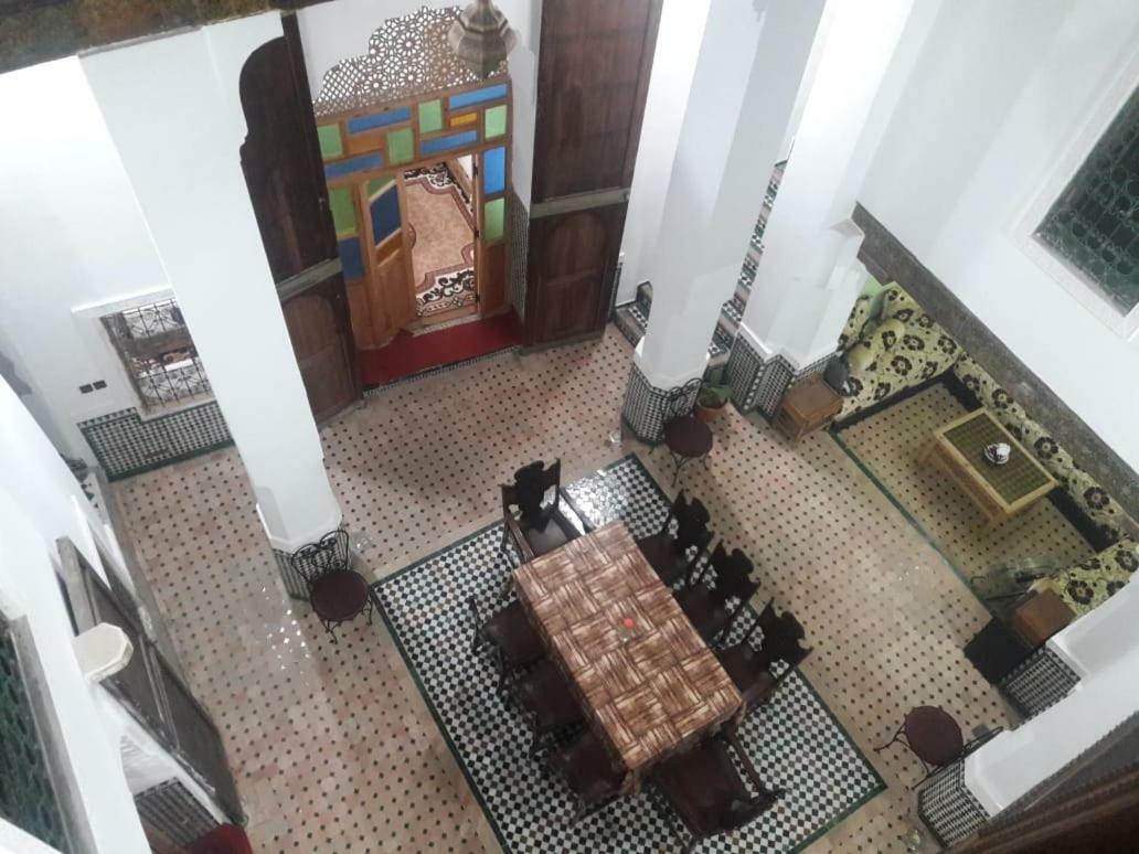 Riad Ranya Fès Eksteriør bilde
