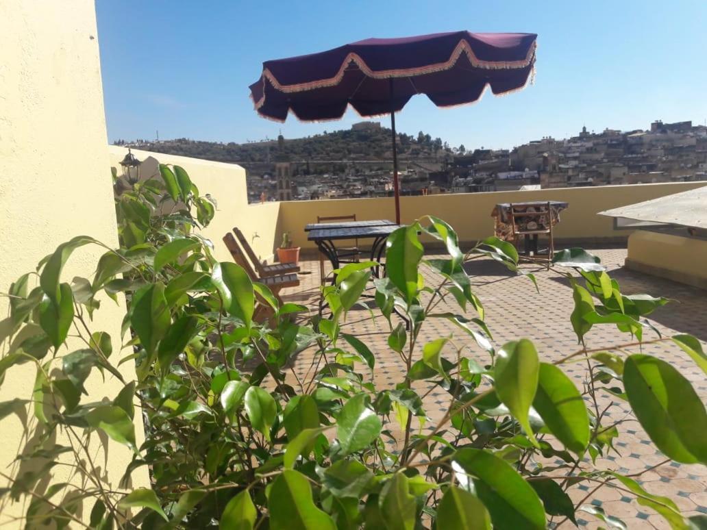 Riad Ranya Fès Eksteriør bilde